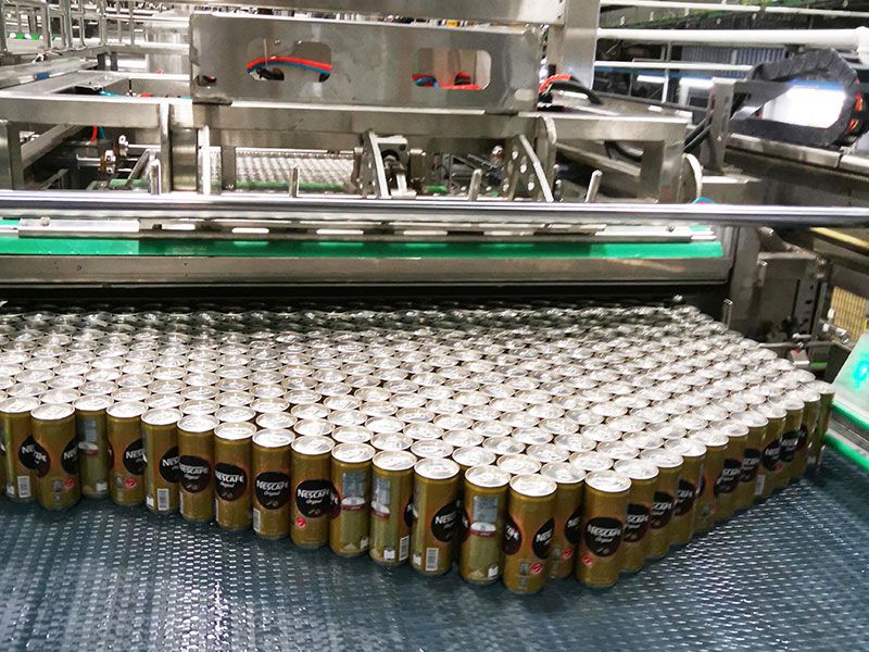 Стерилизация кофейных напитков Nestle, Малайзия