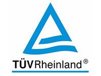 Сертификат TÜV Rheinland
